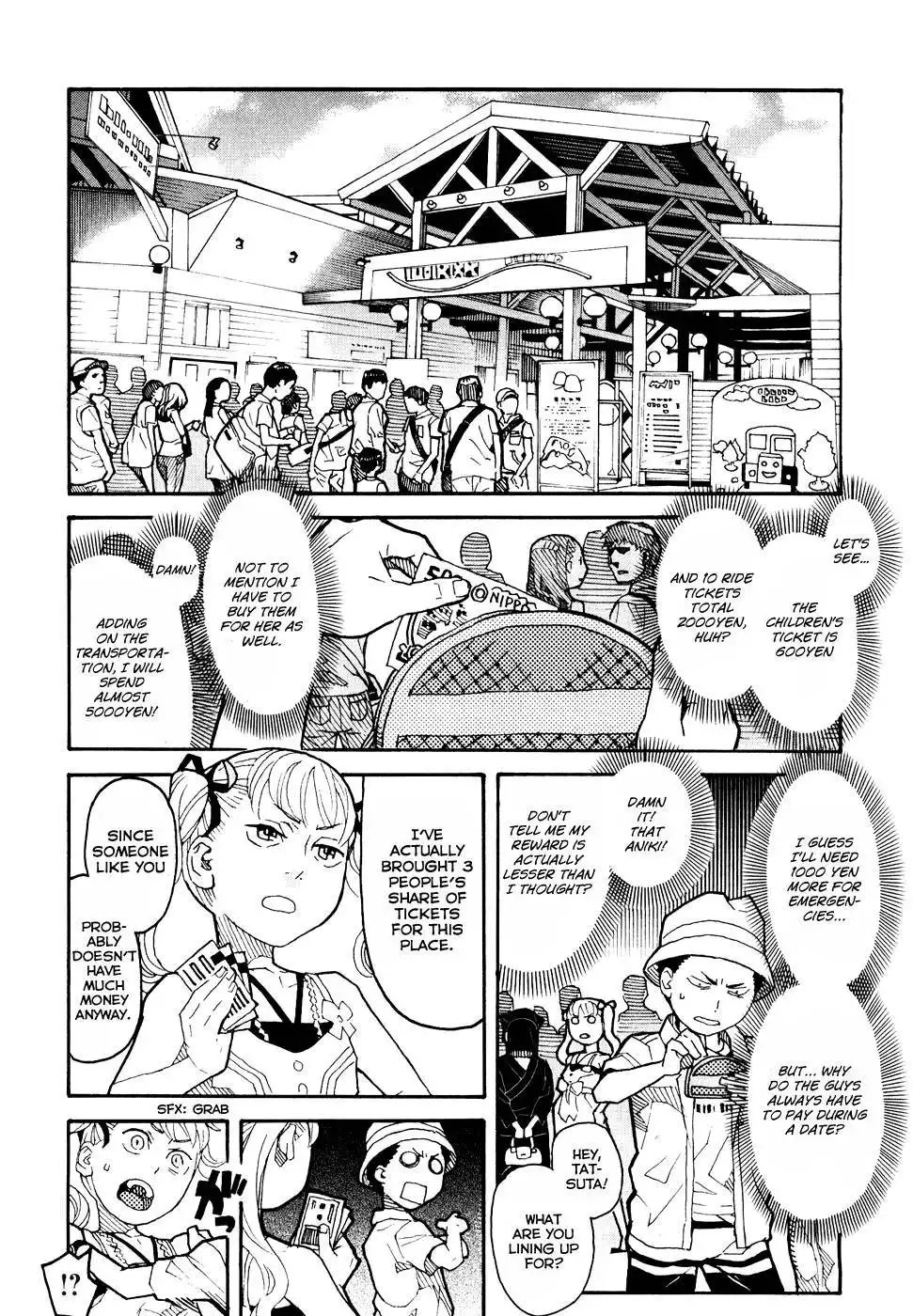 Mozuya-san Gyakujousuru Chapter 4 3